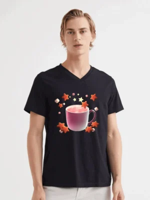 A Mischievous Elf With Glowing Glasses Flixpew T-Shirt