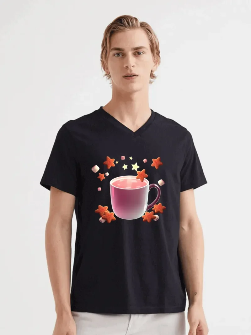 A Mischievous Elf With Glowing Glasses Flixpew T-Shirt