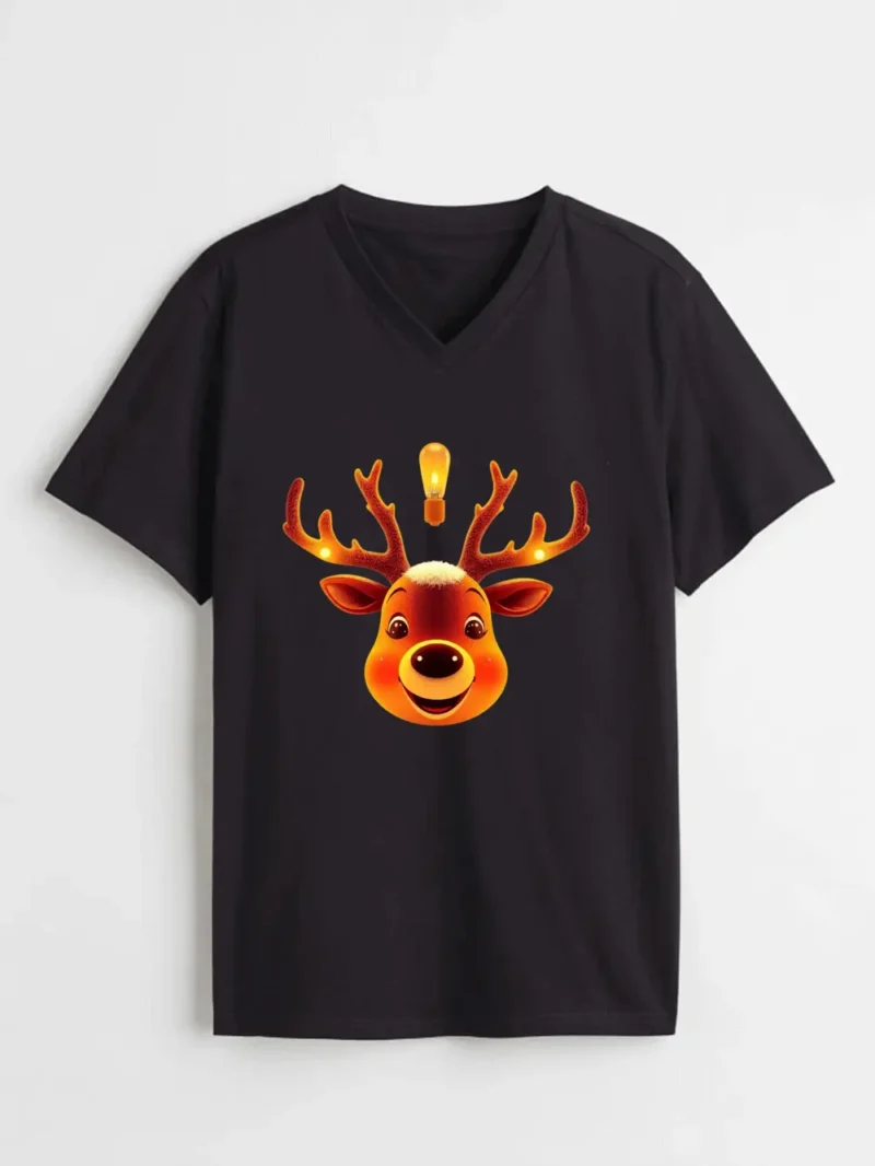 Cookies Cocoa And Christmas Flixpew T-Shirt - Image 2