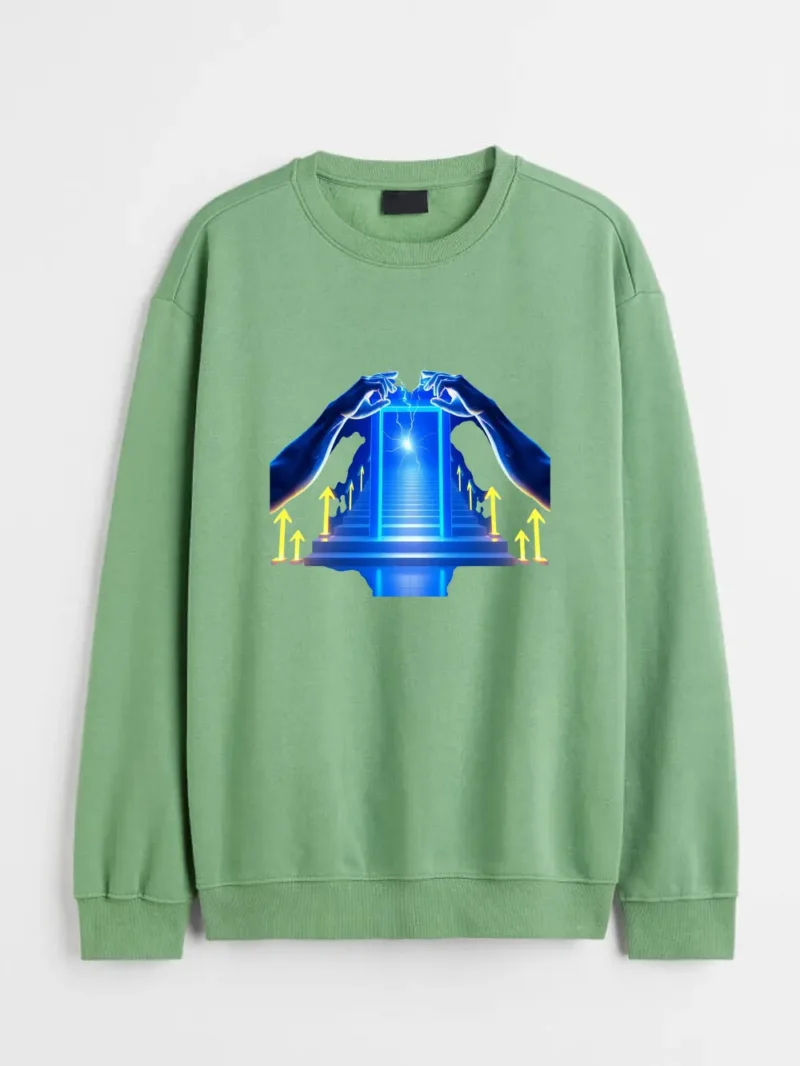 Dominate The Day Sweatshirt - Image 2