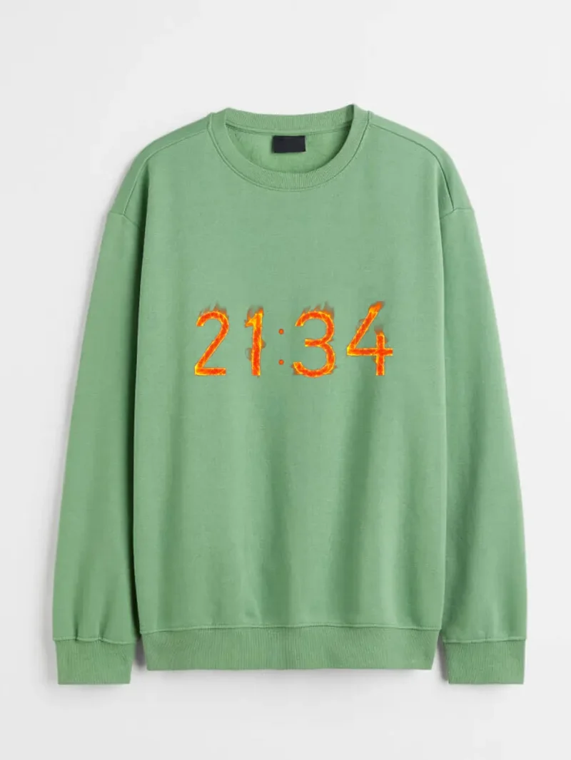 Dont Count The Reps. Make The Reps Count. Sweatshirt - Image 2
