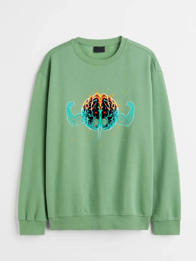 Eat. Sleep. Lift. Repeat Sweatshirt - Image 2