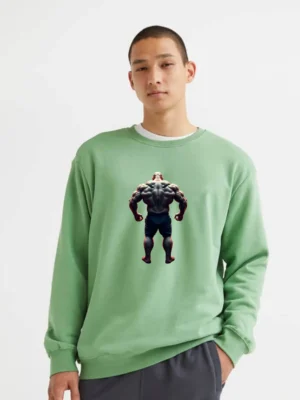 Fueled By Iron  Coffee Sweatshirt