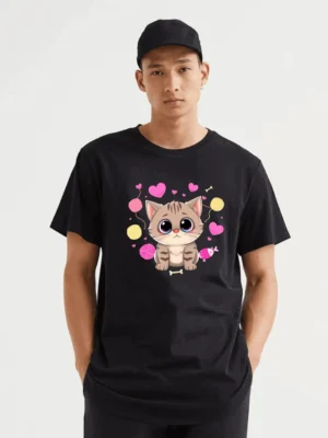 Im Only Talking To My Cat Today Flixpew T-Shirt