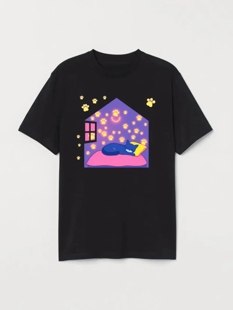 My Dog Thinks Im Paw-some Flixpew T-Shirt - Image 2