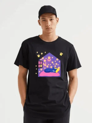 My Dog Thinks Im Paw-some Flixpew T-Shirt