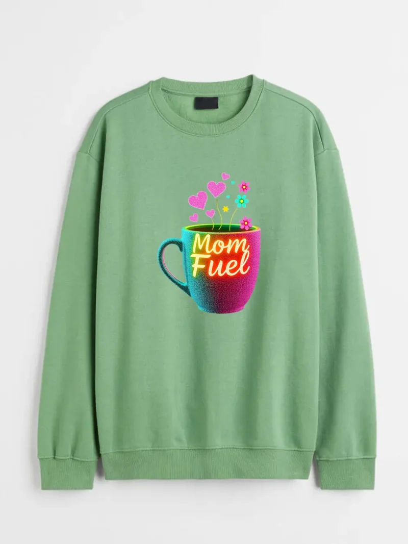 Queen Mom Flixpew Sweatshirt - Image 2