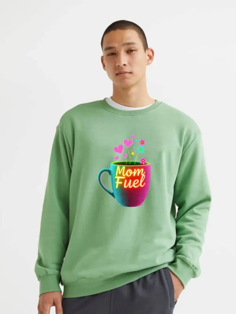 Queen Mom Flixpew Sweatshirt