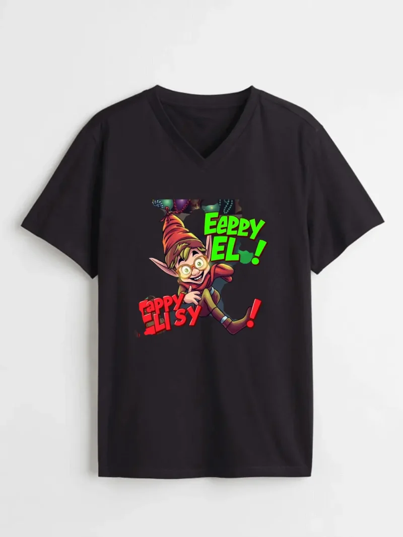 Santas Workshop Intern Flixpew T-Shirt - Image 2