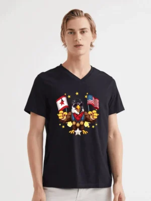 Star Spangled And Sassy Flixpew T-Shirt