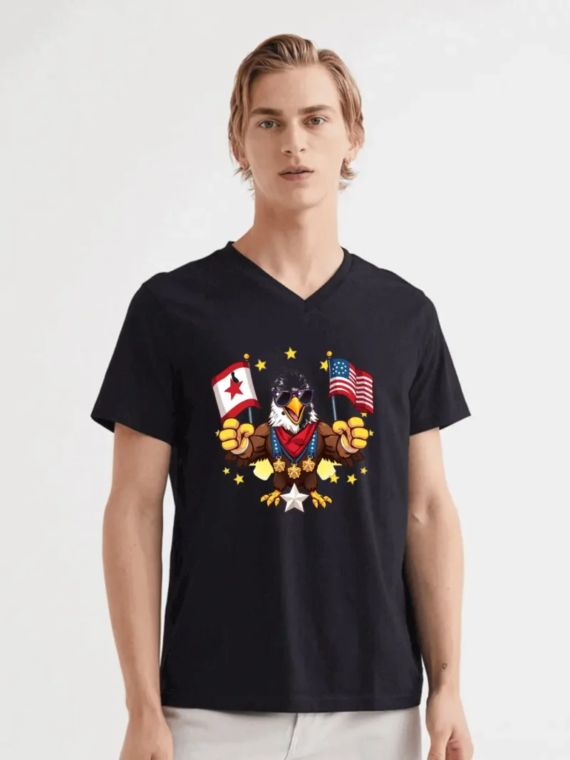 Star Spangled And Sassy Flixpew T-Shirt