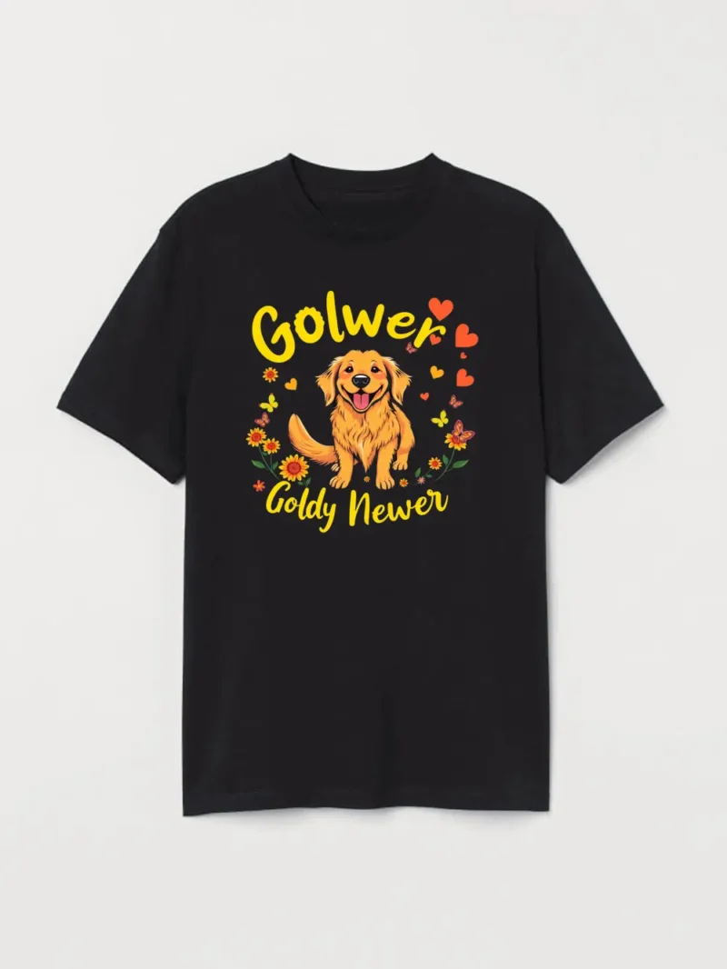 Wag More Bark Less Flixpew T-Shirt - Image 2