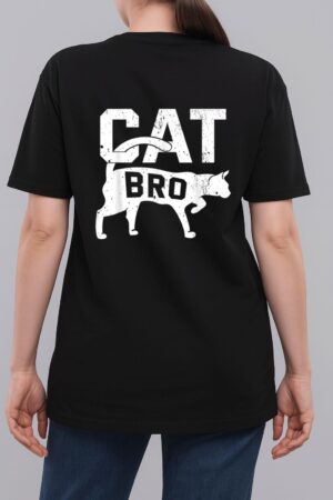 Cat Bro Kitten Pet Owner Meow Woman T-Shirt