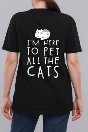 Cat Lover Tshirts, Funny Cat Tee, Cat Gifts, Cat Woman T-Shirt