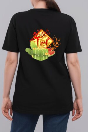 Chuc Mung Nam Moi 2023 Vietnamese Lunar New Year Cat Woman T-Shirt