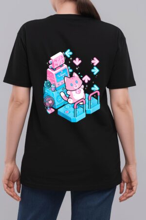 Cute Cat Dance Pastel For Cats Lover Man Woman Kid Woman T-Shirt