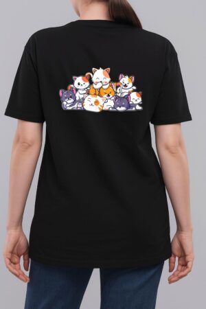 Cute Cats Anime Kawaii Japanese Otaku Neko Gift Women Girls Woman T-Shirt