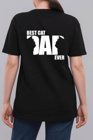 Funny Cat Daddy  Best Cat Dad Ever Woman T-Shirt