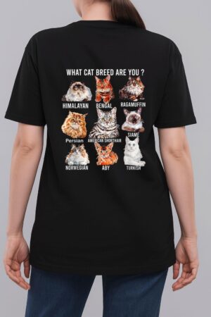 Funny Cat Lover Personality Est Cat Breed Cute Cats Breeds Woman T-Shirt