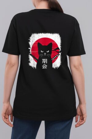Funny I do what I want Cat - Japanese Anime Cat Kitten Lover Woman T-Shirt