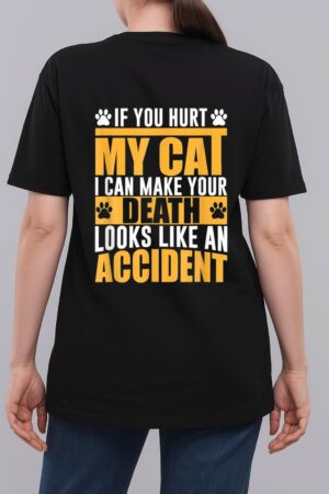 Funny Sarcastic Cat Lovers Cool Cat Dad Cat Lady Woman T-Shirt