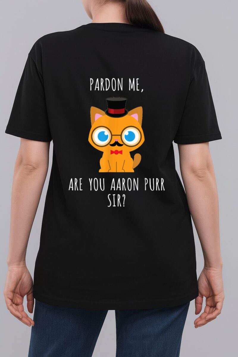 Hamilton Cat Funny Woman T-Shirt