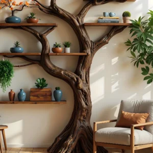 Book Tree Shelf, Organize Your Collection with Style gifts for relatives