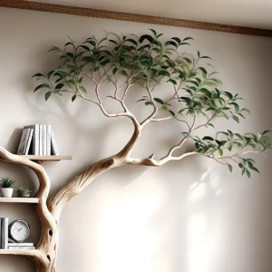 Children's Wall-Mounted Bookcases, Decorative and Space-Saving Book Storage