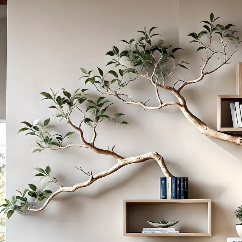 Corner bookshelf for home decoration - Image 2