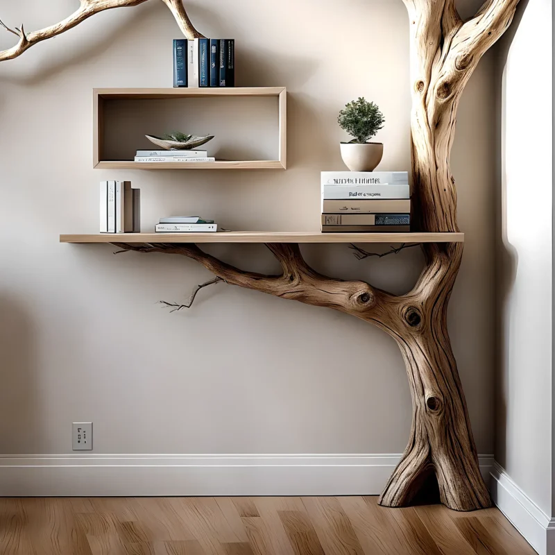 Corner bookshelf for home decoration - Image 3