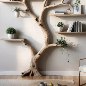 Decorative bookshelf, souvenir bookshelf, commemorative display shelf