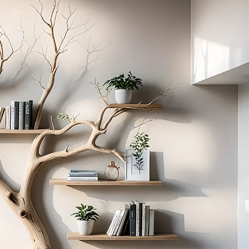 Decorative bookshelf, souvenir bookshelf, commemorative display shelf - Image 2