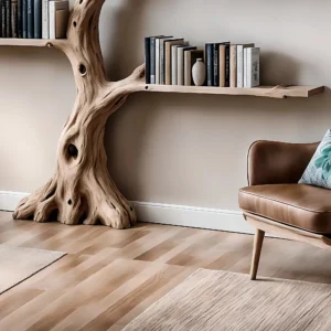 solid wood bookshelf, farm bookshelf, library bookshelf