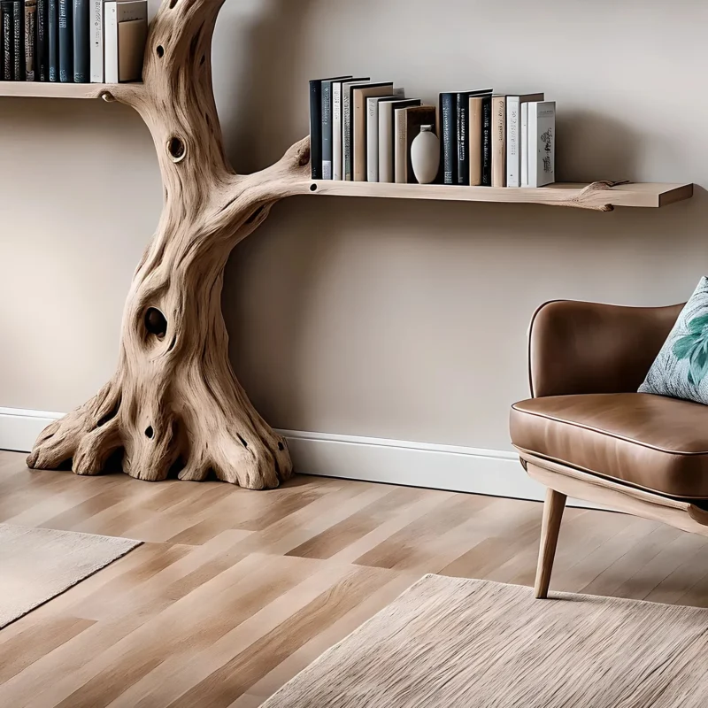 solid wood bookshelf, farm bookshelf, library bookshelf