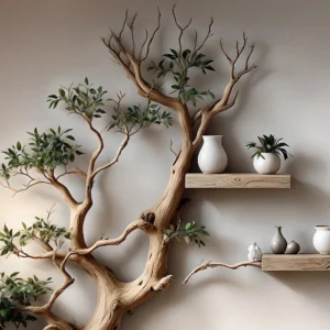 Souvenir display shelves, book shelves, living room decoration shelves