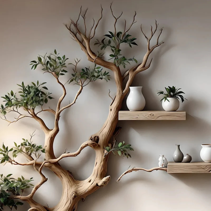Souvenir display shelves, book shelves, living room decoration shelves