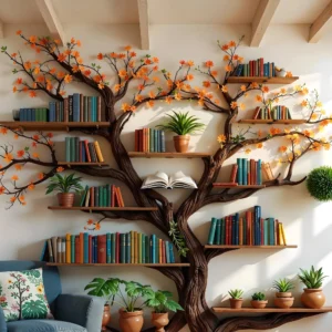 Tree Bookshelf Designs, Stylish and Functional Shelving for Books