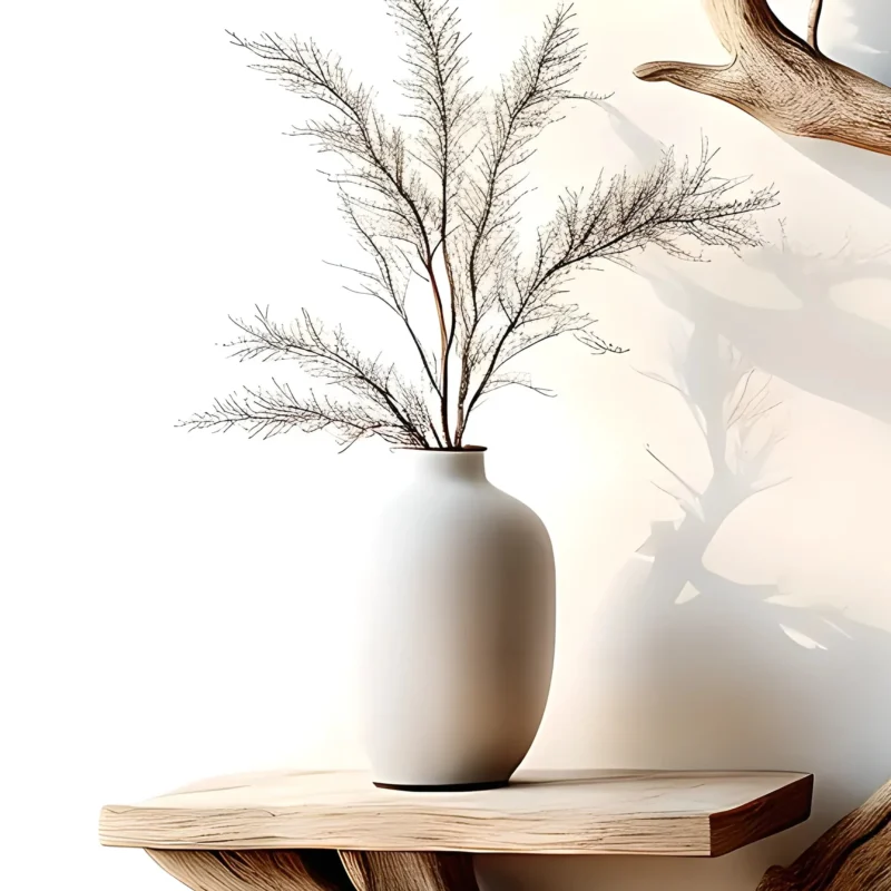 Tree branch bookshelves, handmade furniture, floating bookshelves, bookshelves, living room, children's room bookshelves - Image 4