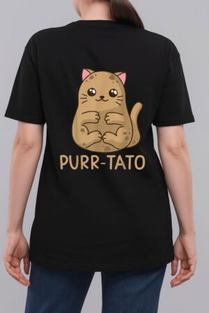 Purrtato Cat Potato Cat Lover Idaho Potatoes Woman T-Shirt