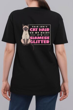 Siamese cat lover Woman T-Shirt
