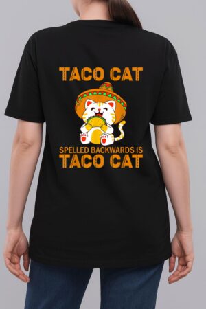 TacoCat Taco Cat Cinco de Mayo TacoCat Tacos Woman T-Shirt