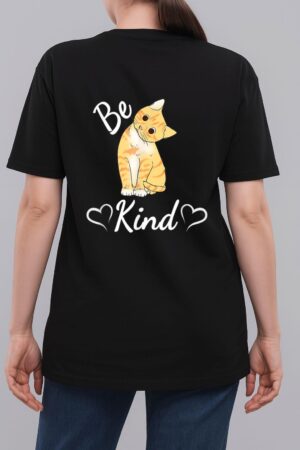 Unity Day Orange Cat Anti Bullying Be Kind Gifts Woman T-Shirt