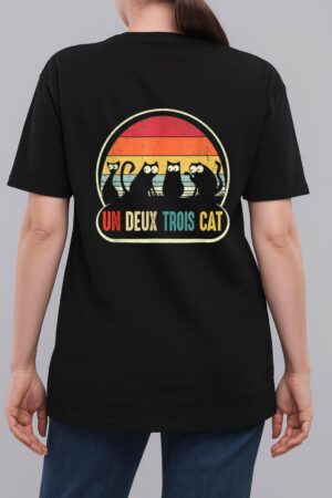 Vintage Cat Tell Your Cat I Said Pspsps Retro Meow Kitty Cat Woman T-Shirt