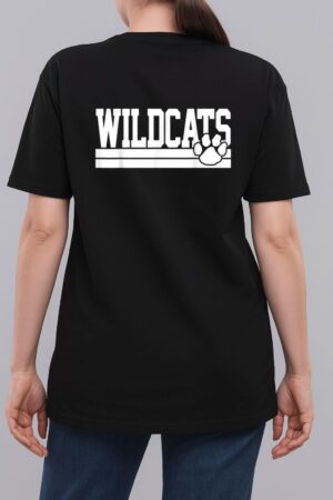 Wildcats School Spirit Woman T-Shirt