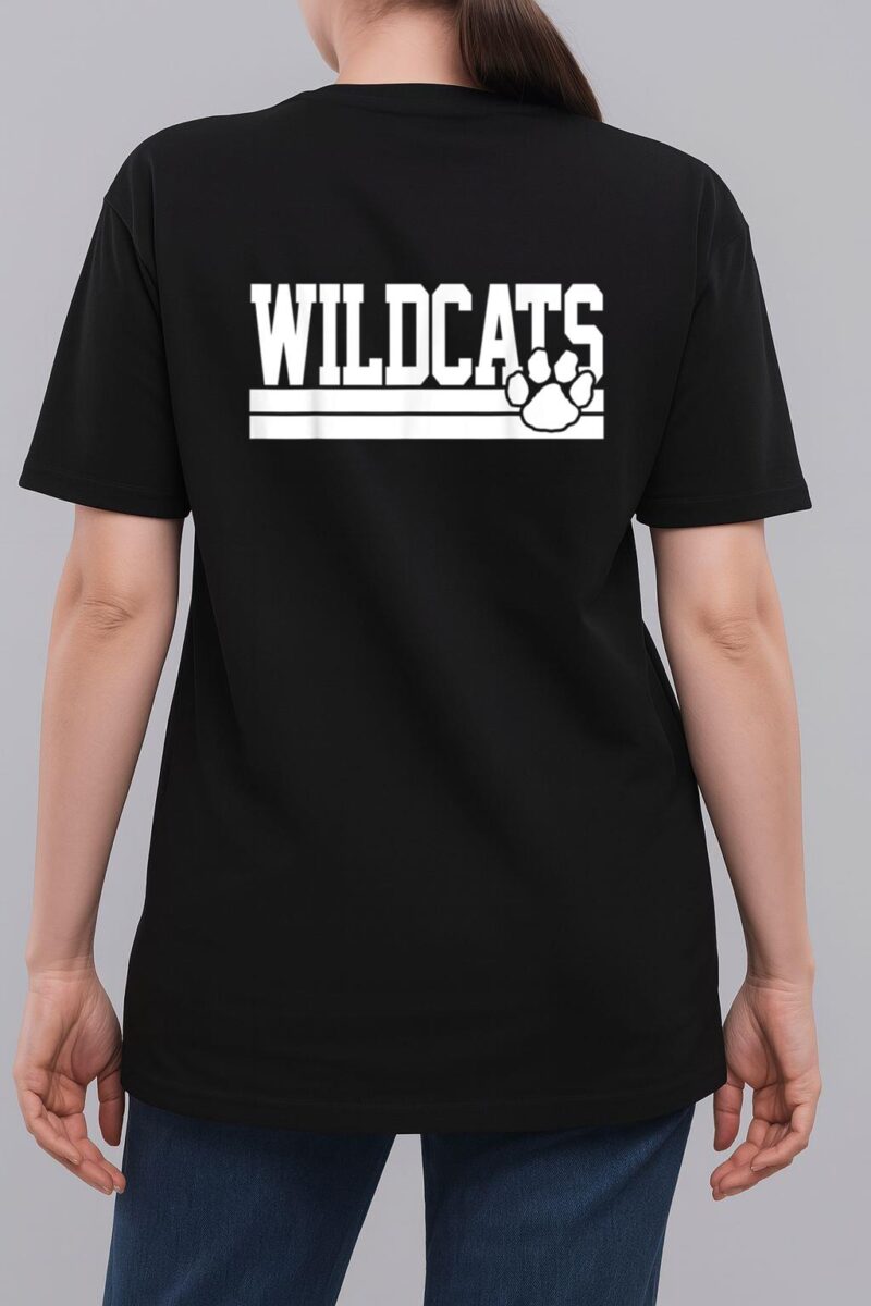 Wildcats School Spirit Woman T-Shirt