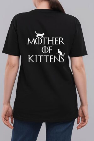 Women's Mother Of Kittens Mother Of Cats Woman T-Shirt